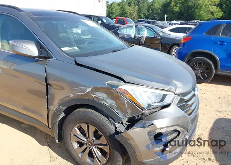 2015 Hyundai Santa Fe Sport 2.4L из США, поврежденный, VIN 5XYZU3LB2FG254841